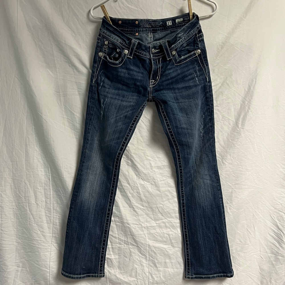 Miss me jeans with all the decorations your booty should have